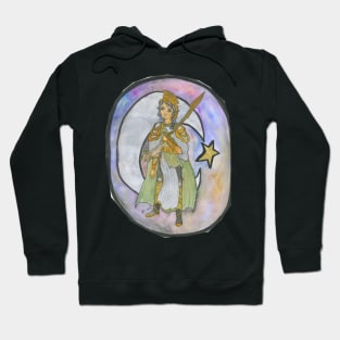 Moon and Star Hoodie